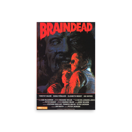 Braindead aka Dead Alive (1992) Poster 01