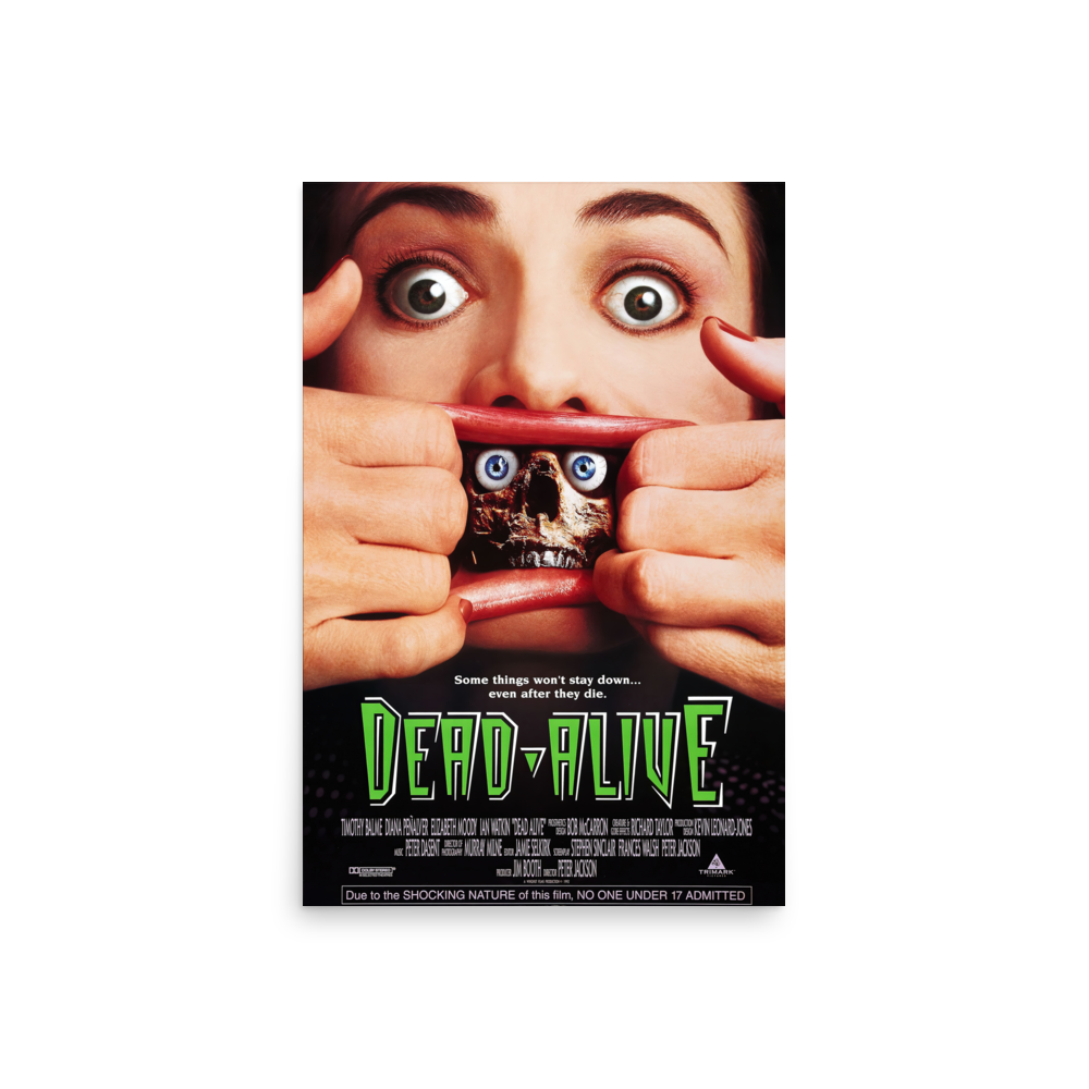 Braindead aka Dead Alive (1992) Poster 02