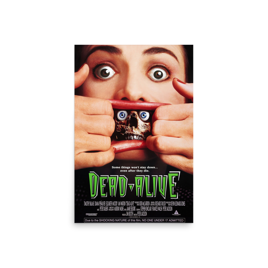 Braindead aka Dead Alive (1992) Poster 02
