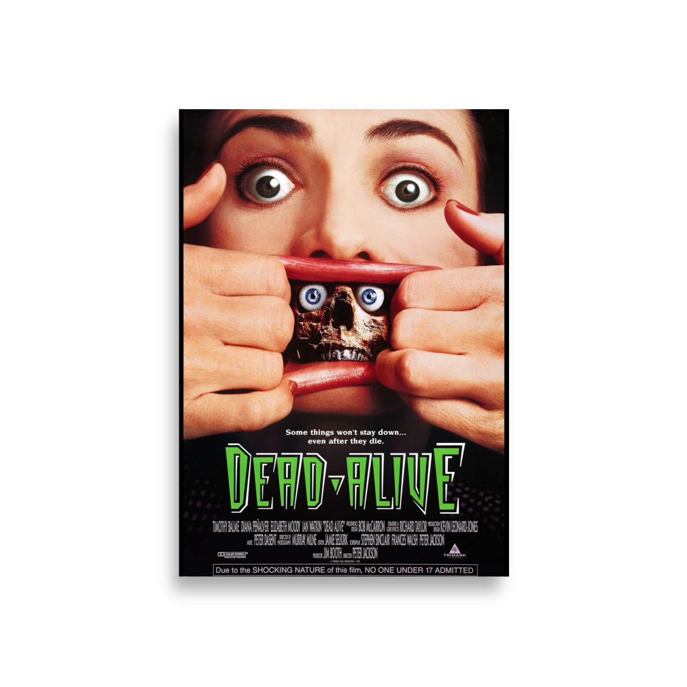 Braindead aka Dead Alive (1992) Poster 02