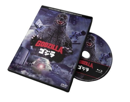 RETURN OF GODZILLA 1984 / 1985 DOUBLE FEATURE - US & JAP VERSION - DVD