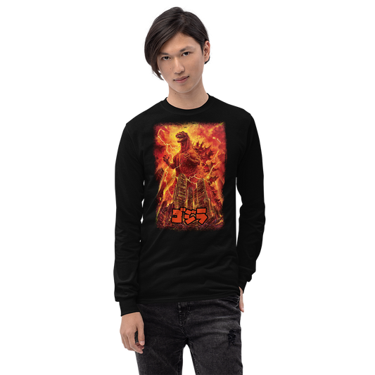 Godzilla (1984) Long Sleeve Shirt 02