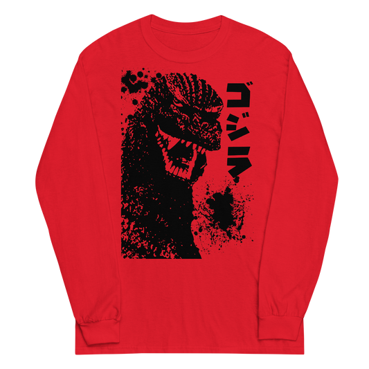 Godzilla (1984) Long Sleeve Shirt 01