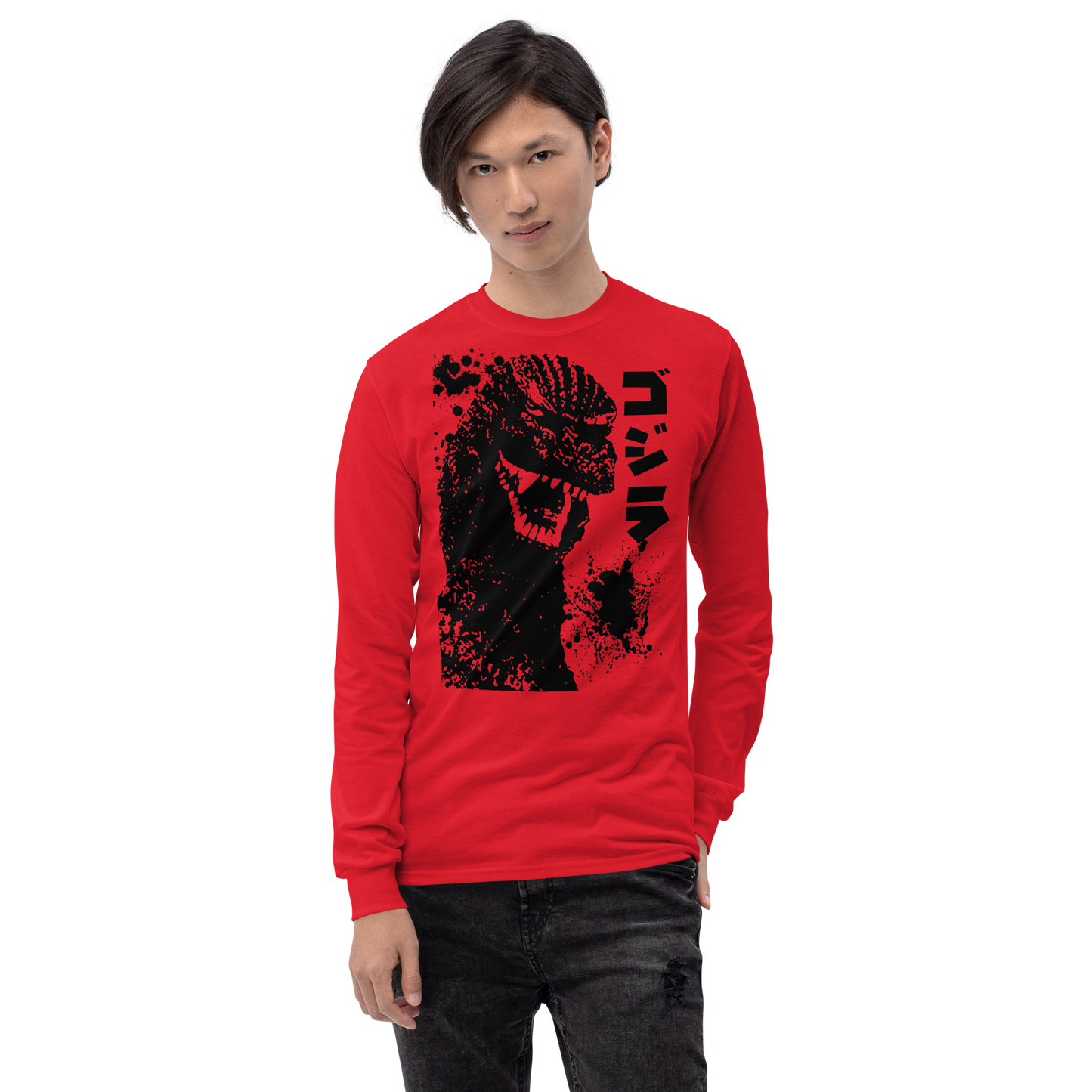 Godzilla (1984) Long Sleeve Shirt 01