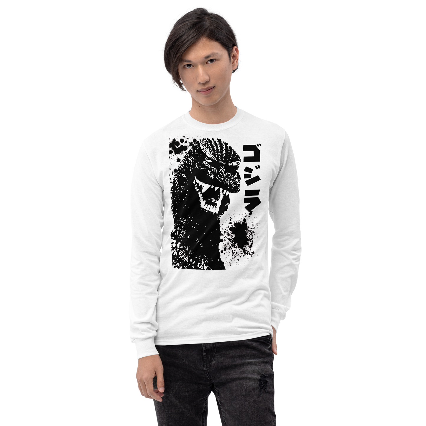 Godzilla (1984) Long Sleeve Shirt 01