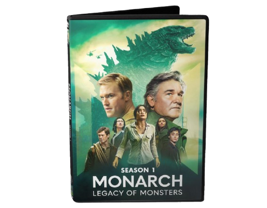 MONARCH LEGACY OF MONSTERS - COMPLETE SEASON 1 - DVD