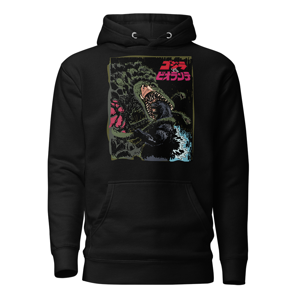 Godzilla vs. Biollante (1989) Hoodie 01