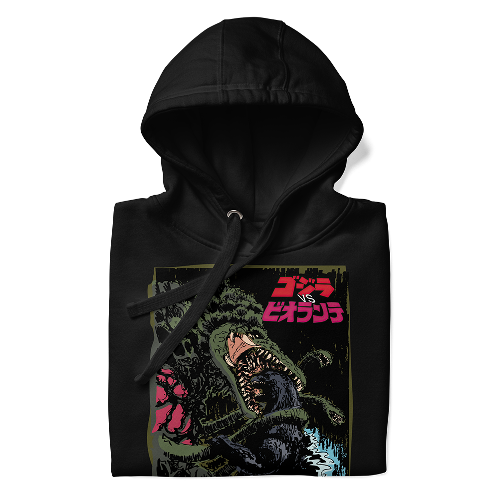 Godzilla vs. Biollante (1989) Hoodie 01