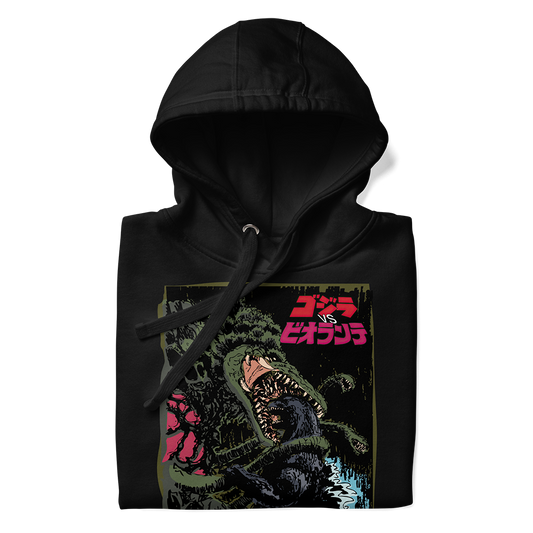 Godzilla vs. Biollante (1989) Hoodie 01