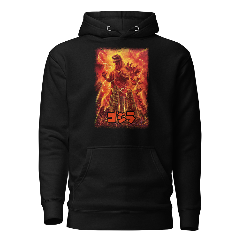 Godzilla (1984) Hoodie 02