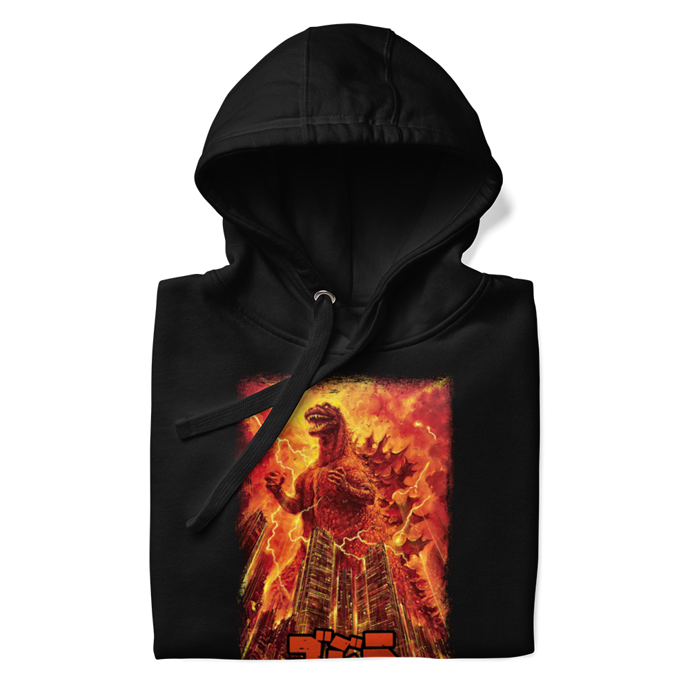 Godzilla (1984) Hoodie 02