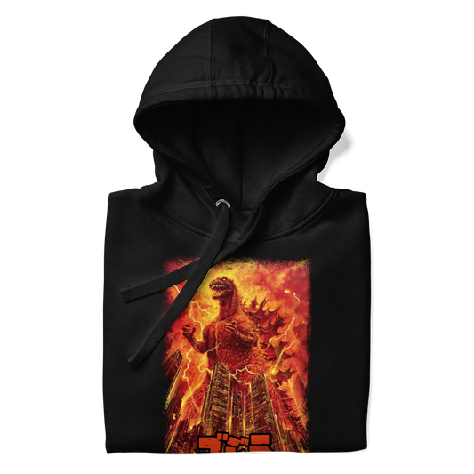 Godzilla (1984) Hoodie 02