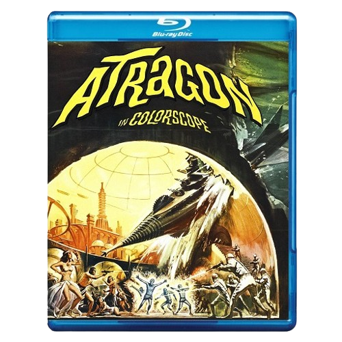 ATRAGON - 1963 - BLU RAY