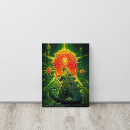 Godzilla vs. Biollante (1989) Canvas Print 01