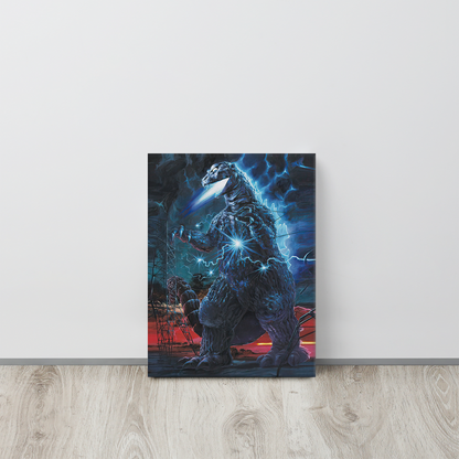 Godzilla (1954) Canvas Print 02