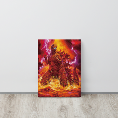 Godzilla (1984) Canvas Print 01