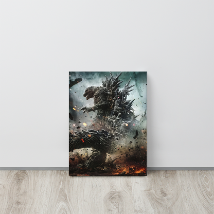 Godzilla Minus One (2023) Canvas Print 03