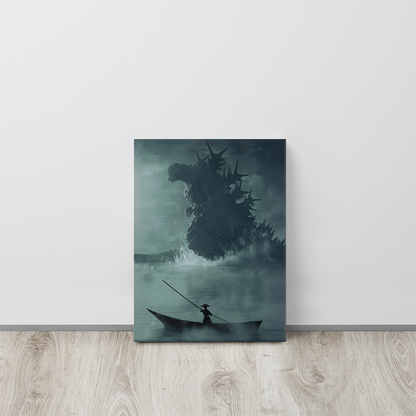 Godzilla Minus One (2023) Canvas Print 04