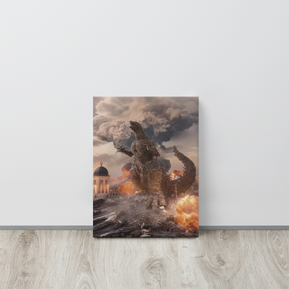 Godzilla Minus One (2023) Canvas Print 05