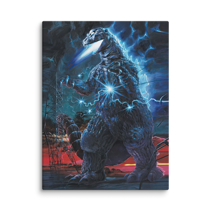 Godzilla (1954) Canvas Print 02