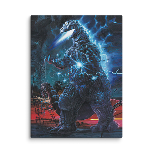 Godzilla (1954) Canvas Print 02