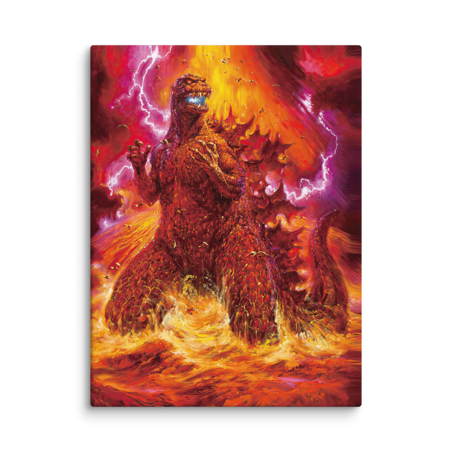 Godzilla (1984) Canvas Print 01