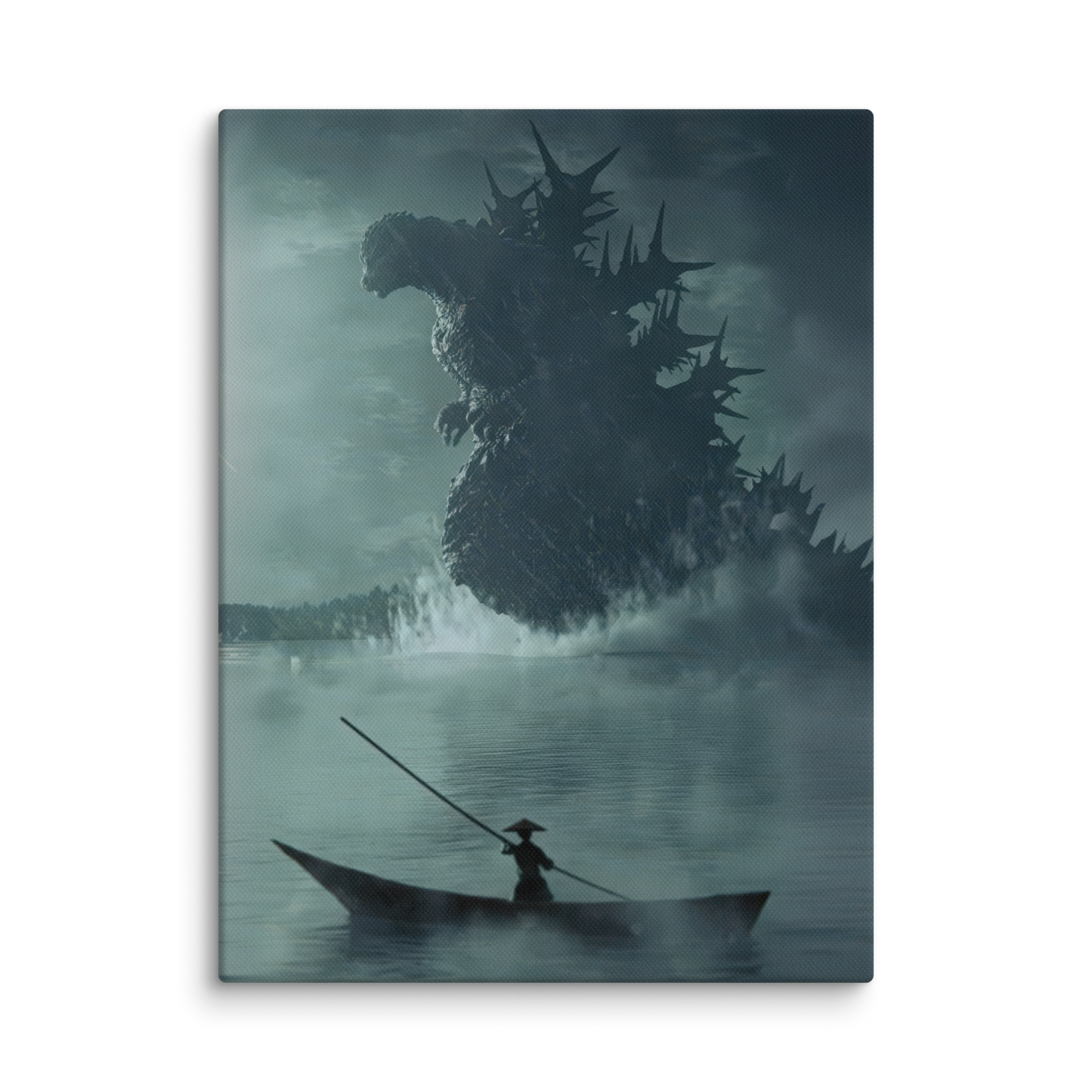 Godzilla Minus One (2023) Canvas Print 04