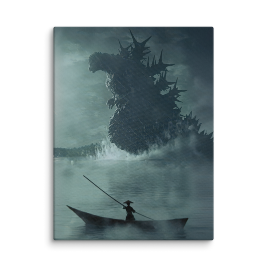 Godzilla Minus One (2023) Canvas Print 04