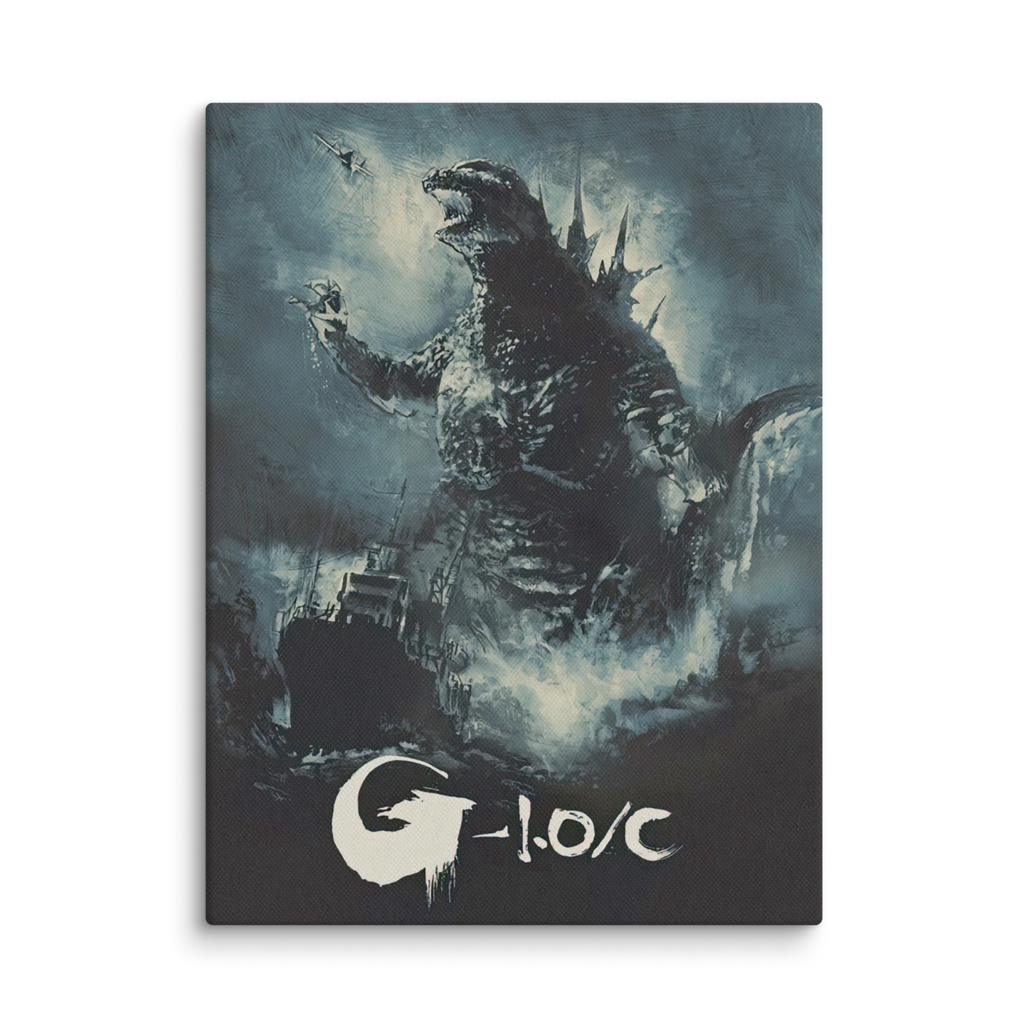 Godzilla Minus One (2023) Canvas Print 01