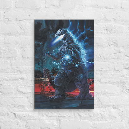 Godzilla (1954) Canvas Print 02