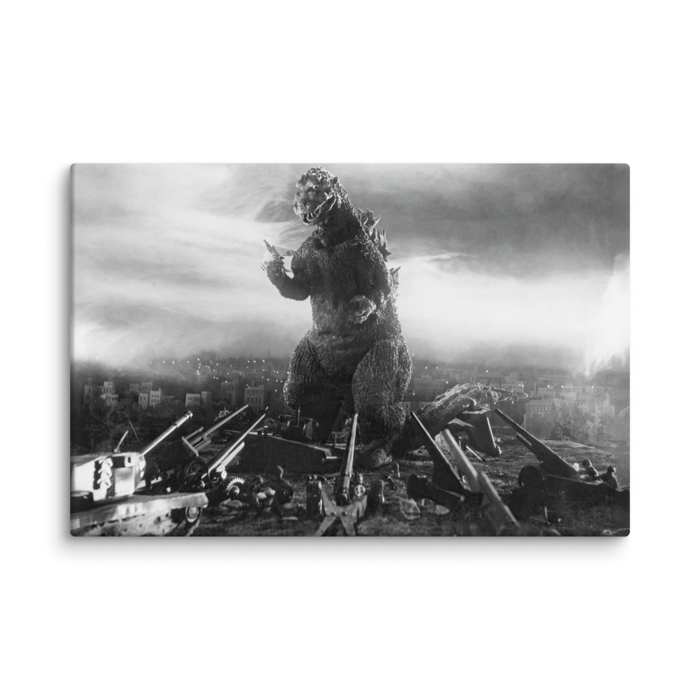 Godzilla (1954) Canvas Print 01