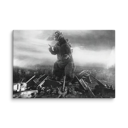 Godzilla (1954) Canvas Print 01