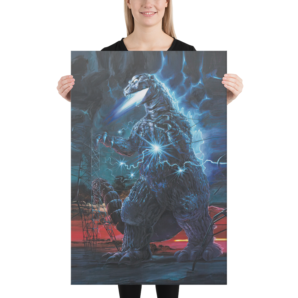 Godzilla (1954) Canvas Print 02