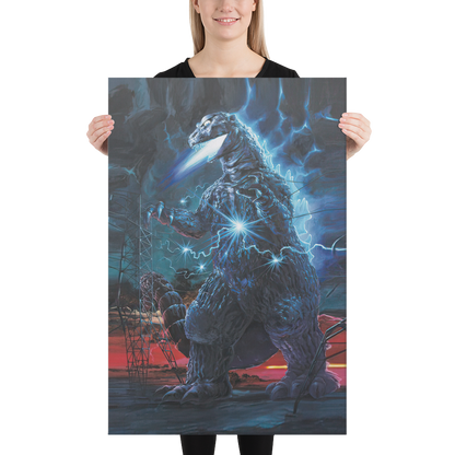 Godzilla (1954) Canvas Print 02