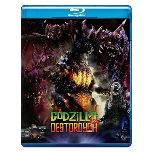 GODZILLA VS. DESTOROYAH - 1995 - BLU RAY