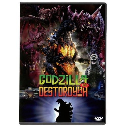 GODZILLA VS. DESTOROYAH - 1995 - DVD