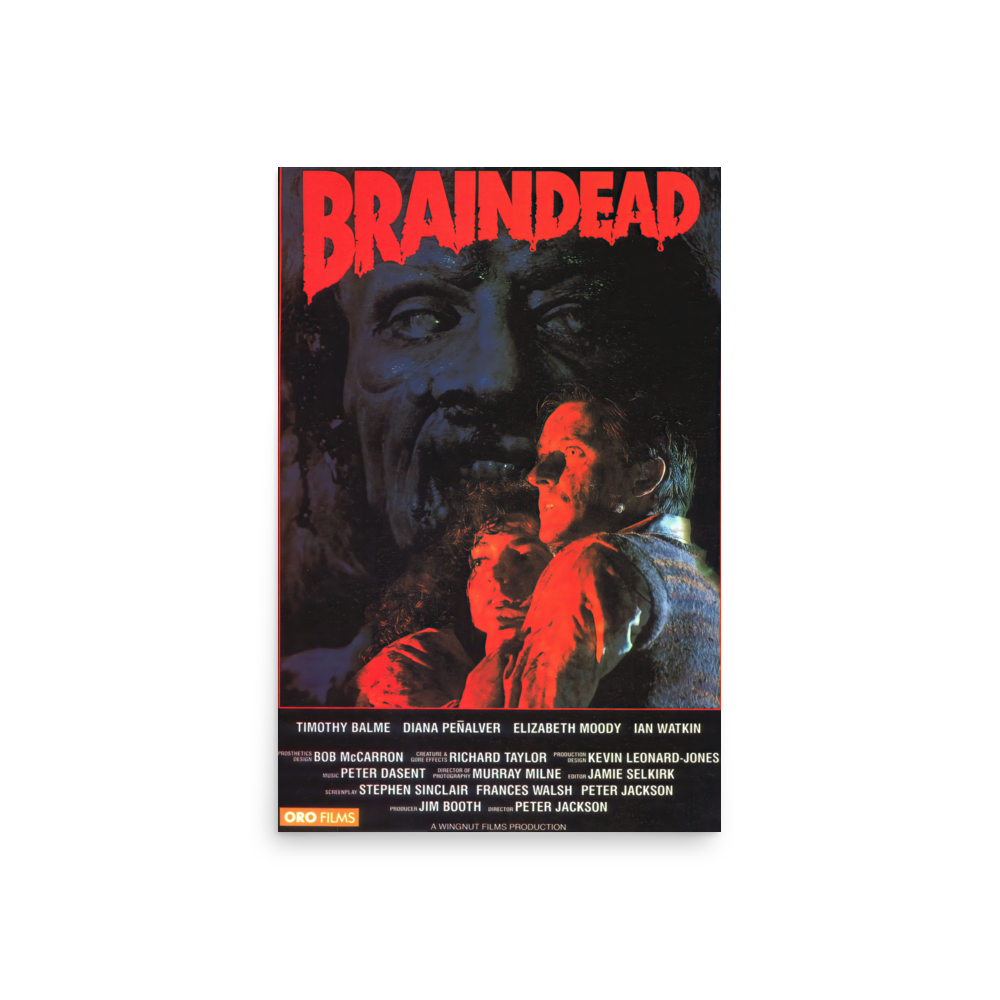 Braindead aka Dead Alive (1992) Poster 01