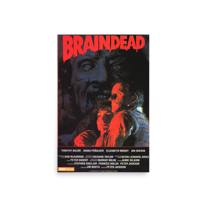 Braindead aka Dead Alive (1992) Poster 01