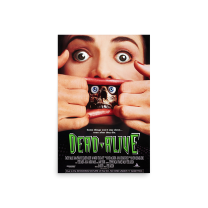 Braindead aka Dead Alive (1992) Poster 02