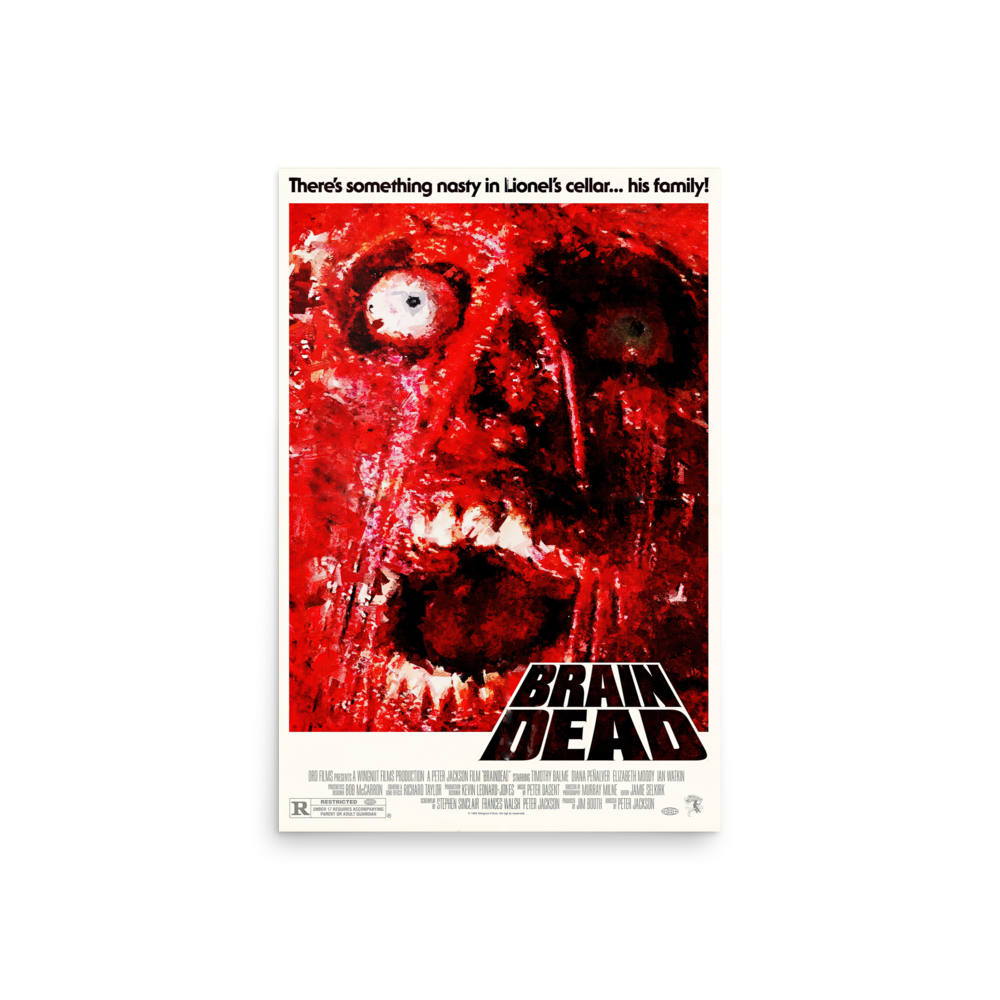 Braindead aka Dead Alive (1992) Poster 04