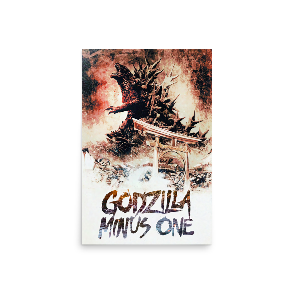 Godzilla Minus One (2023) Poster 01