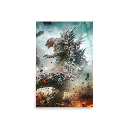 Godzilla Minus One (2023) Art Poster 03