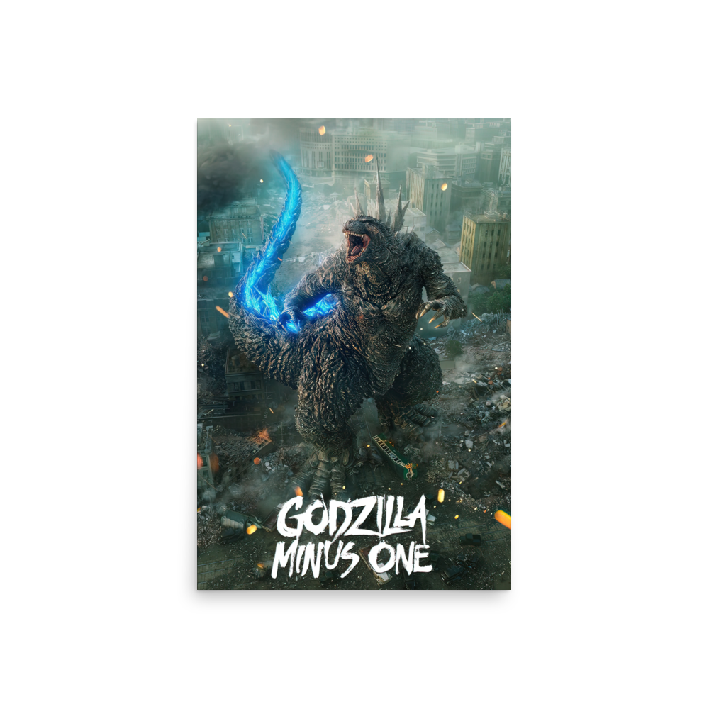 Godzilla Minus One (2023) Poster 02