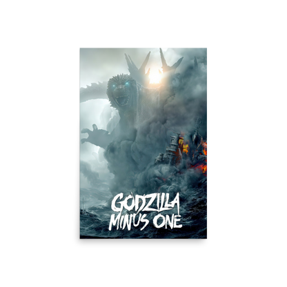 Godzilla Minus One (2023) Poster 03