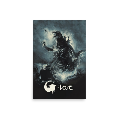 Godzilla Minus One (2023) Art Poster 01