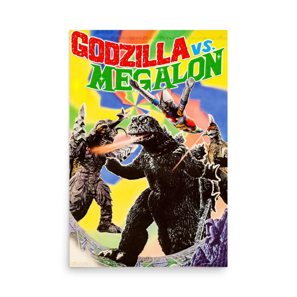 Godzilla vs. Megalon (1973) Poster