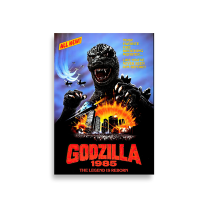 Godzilla 1985 (1984) US Poster