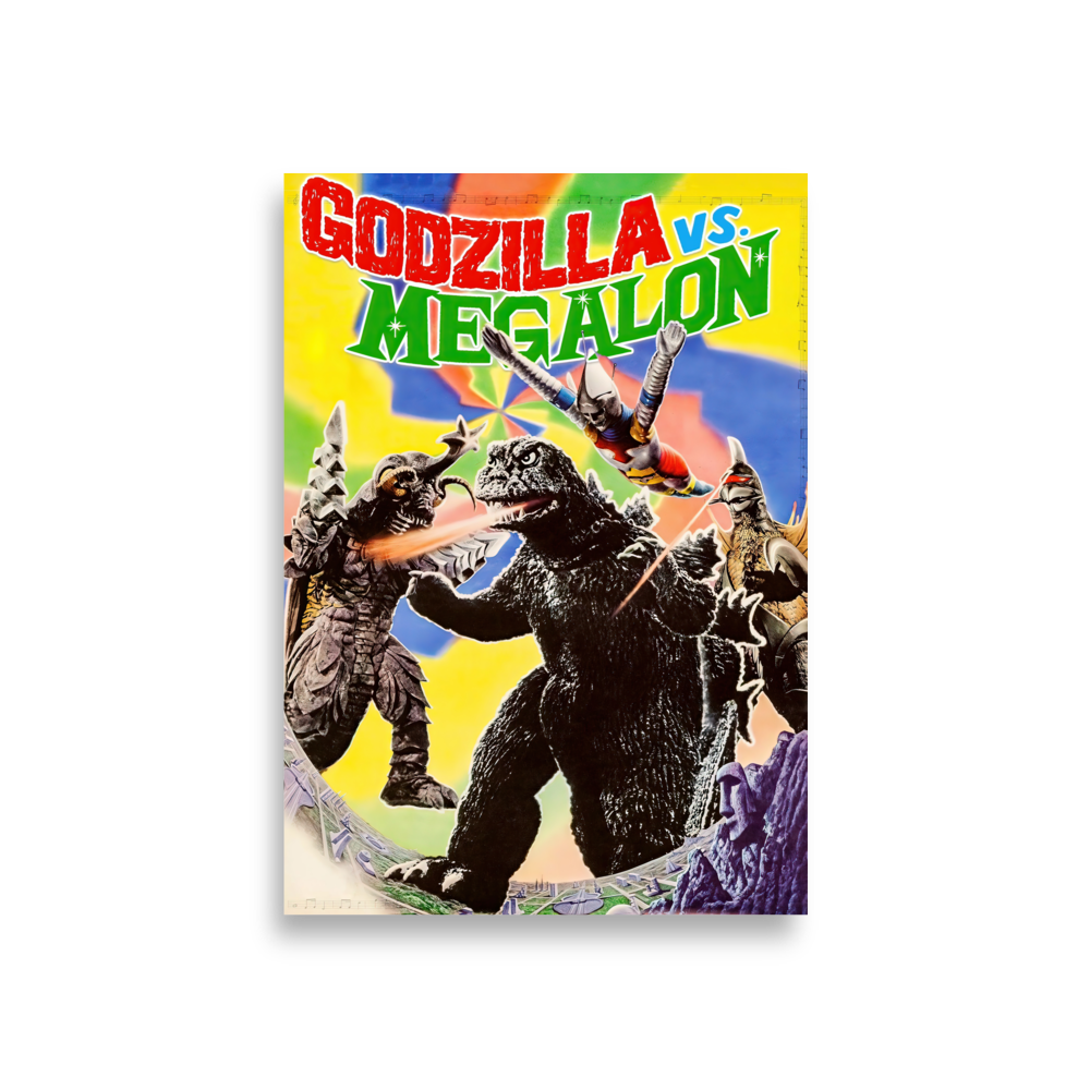 Godzilla vs. Megalon (1973) Poster