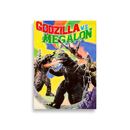 Godzilla vs. Megalon (1973) Poster