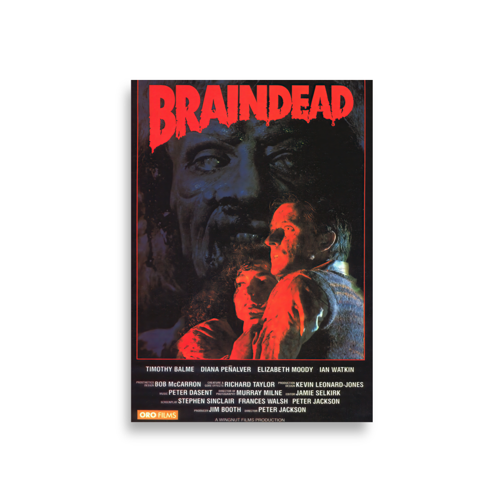 Braindead aka Dead Alive (1992) Poster 01